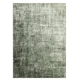 Garvee Waschbarer Farbverlaufsteppich Kaschmir-Kurzflor Weich & Faltbar Polyester Minimalistisch Für Flur & Wohnzimmer - Gray-Green