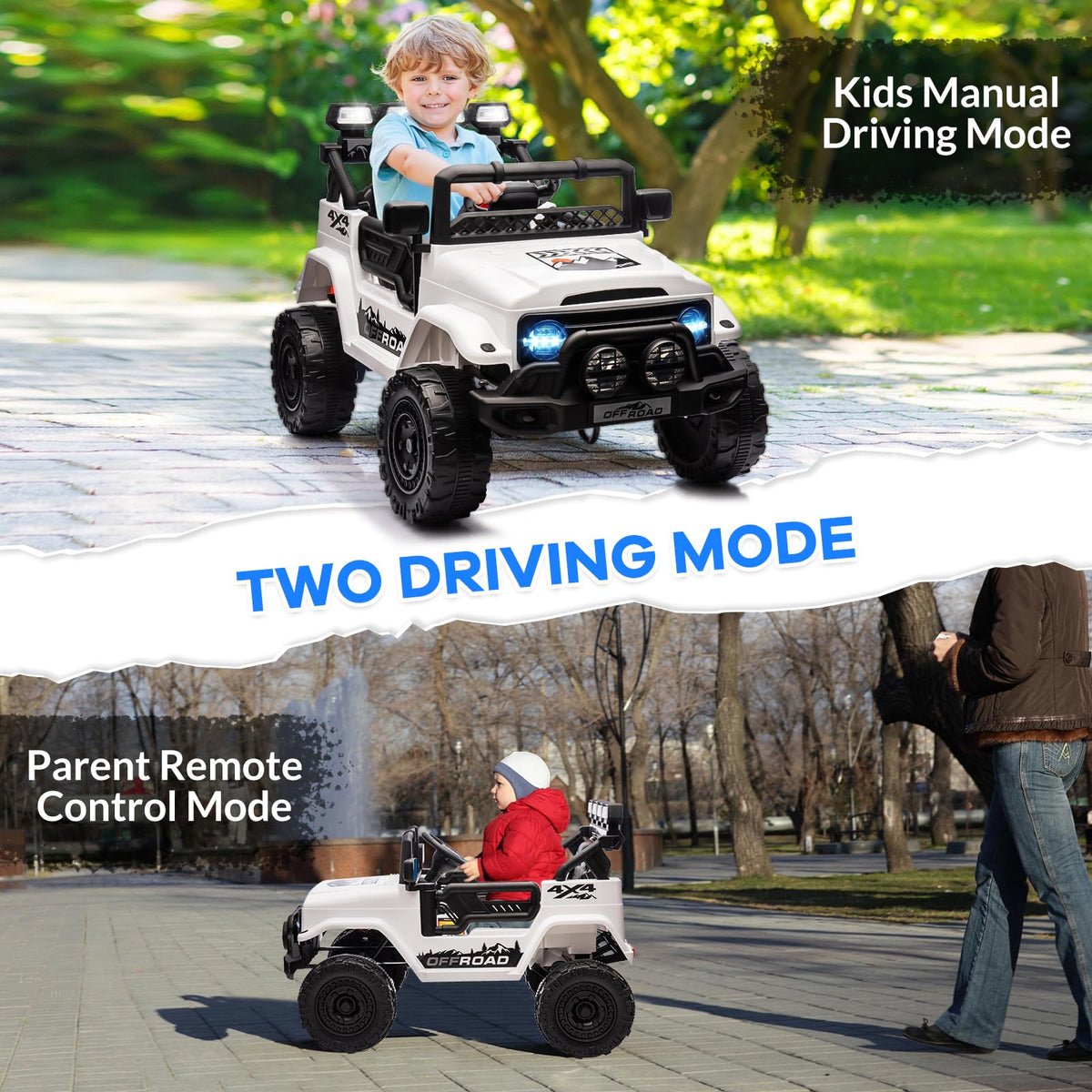 Kinder Elektroauto mit 2,4 GHz Fernbedienung