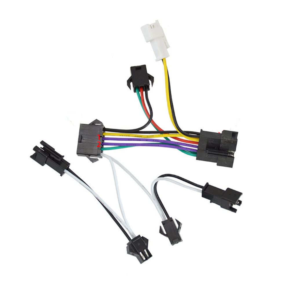 Garvee eBike Beleuchtungsset – LED, Wasserdicht, Ideal für Urbanes Pendeln, für Front- und Rückbeleuchtung