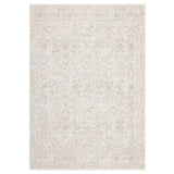 Garvee Vintage Orientteppich Langyi 1200 GSM Pearl Velvet Kurzflor Polyester Rutschfest Waschbar Wohnzimmer Schlafzimmer Esszimmer - Beige
