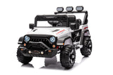 Garvee Kinder Elektrofahrzeug mit Dual 390 Motoren, 12V 7Ah Longwei Akku, langlebiger PP-Kunststoff, smartes Ladegerät, ergonomischer Sitz, ideal für den Außenbereich