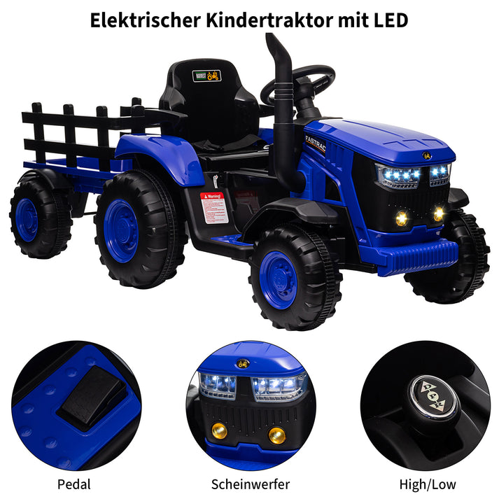 Musik & LED-Lichter