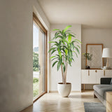 Garvee Brazilian Ironwood Künstliche Pflanzen 6FT Garten Baum 5 Stämme Flexibel & Pflegeleicht PE Material Modern Für Zuhause & Büro Grün