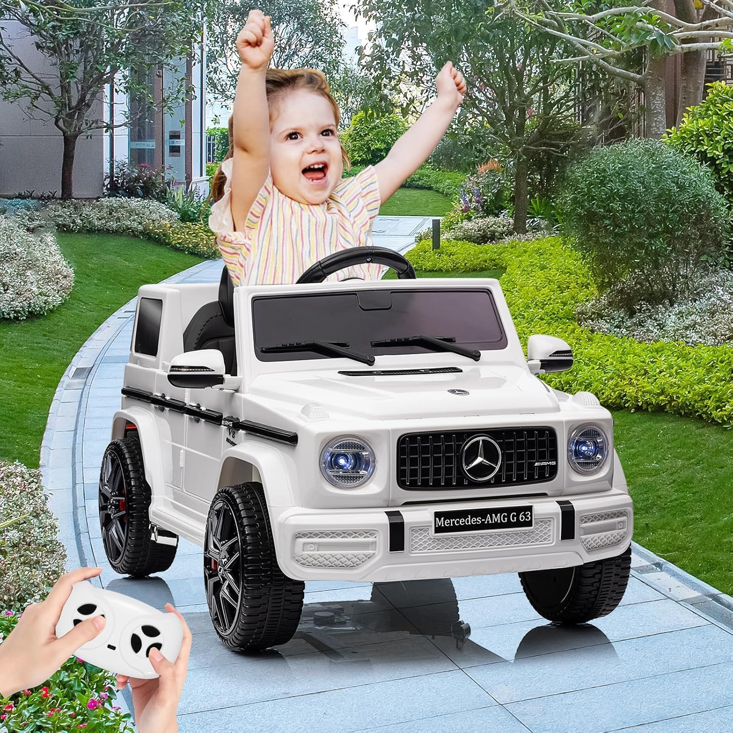 1x 6V/12V Gaspedal-Fußschalter Mit Automatischer Rückstellung Für Kinder-Elektroauto