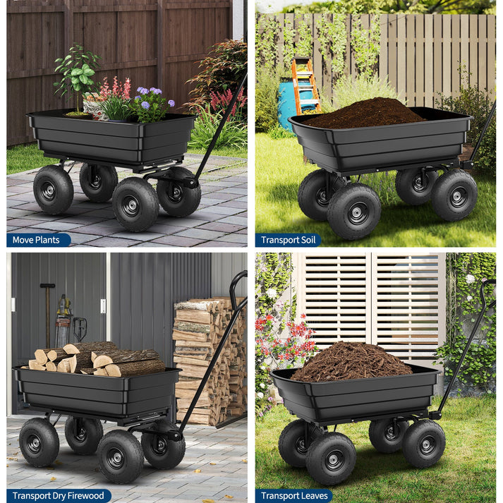 Multifunktionaler Gartenhelfer