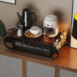 Garvee Kaffee Station Organizer Kaffee Pod Halter Multifunktional Staubdicht Robust Für Küche Und Büro Kompakt Design