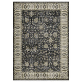 Garvee Marokkanische Teppiche 240 x 340 cm Flachfloriger rutschfester Teppich für Wohnzimmer Schlafzimmer Küche Boho-Stil Baumwollmischung Filzmaterial