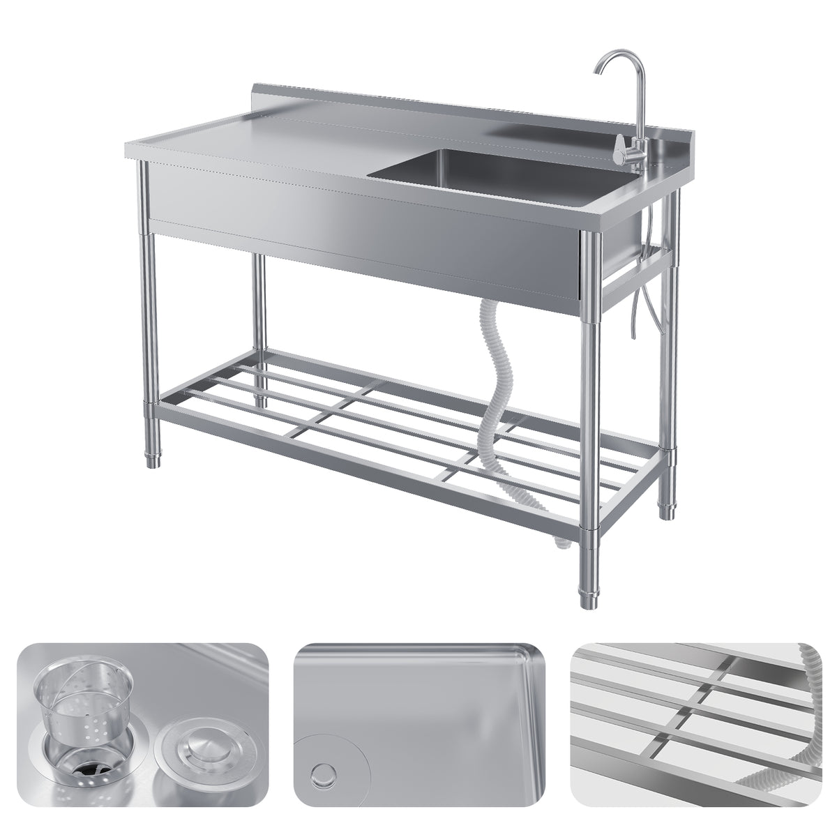 Kompaktes Spülbecken – platzsparendes Design