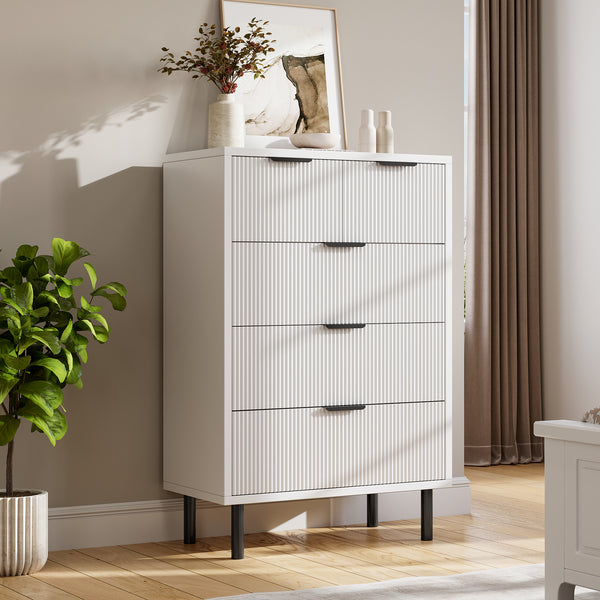 Moderne Kommode mit 5 Schubladen