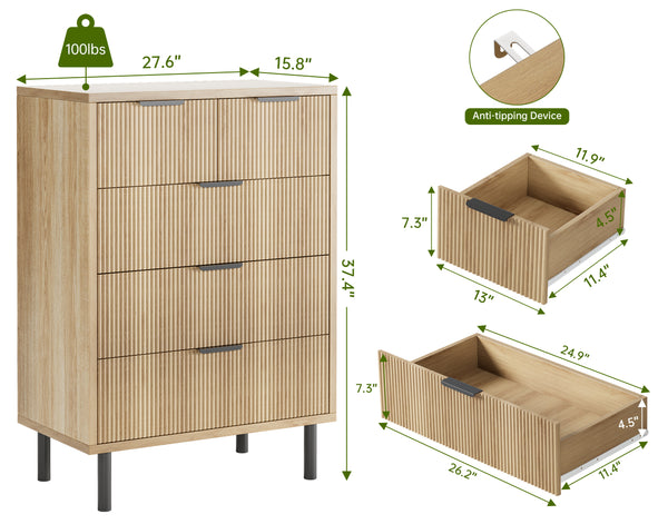 Kommode für Wohnzimmer und Schlafzimmer