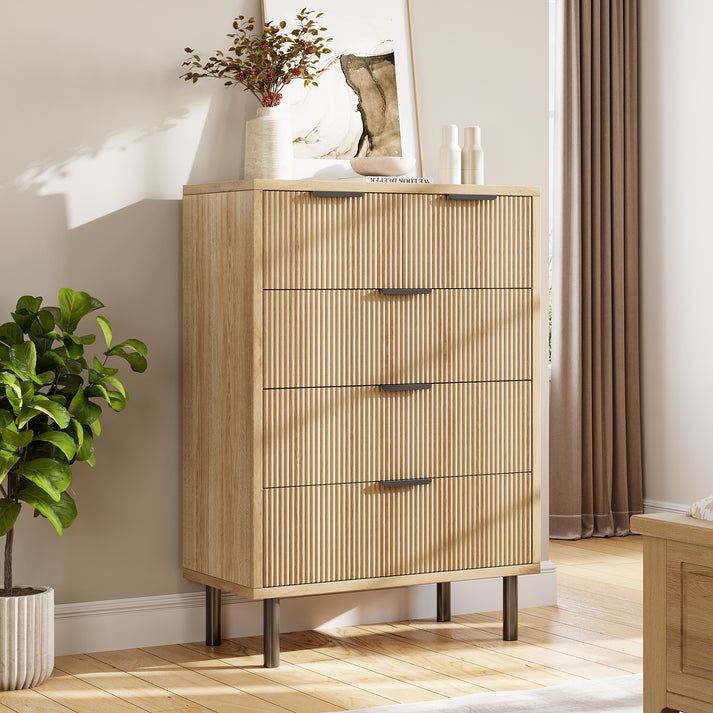 Moderne Kommode mit 5 Schubladen