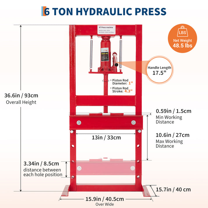 Garvee Hydraulikpresse – Vielseitig einsetzbar