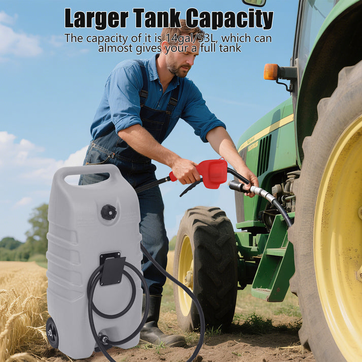 53 Liter Kraftstoffbehälter