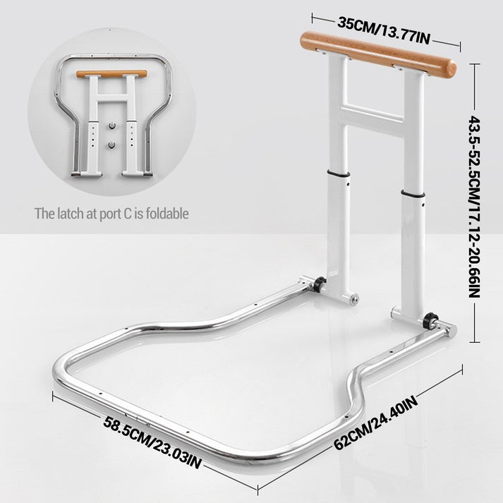 Höhenverstellung für viele Betttypen