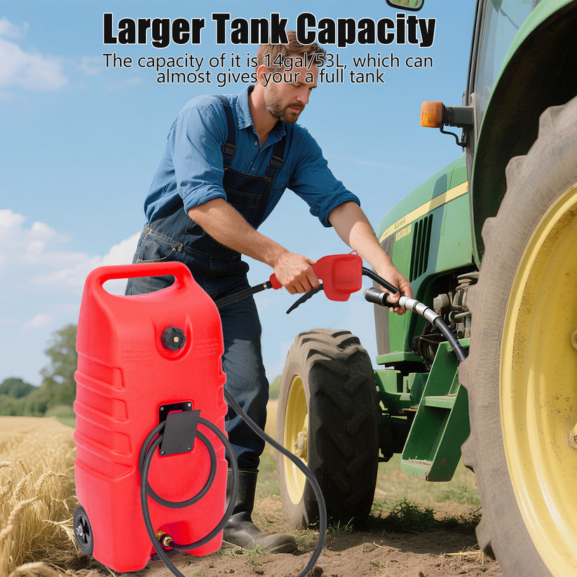 53 Liter Kraftstoffbehälter