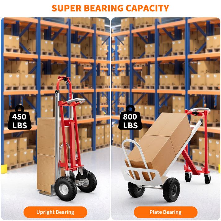 Super Tragkraft bis 800 lbs (363 kg)