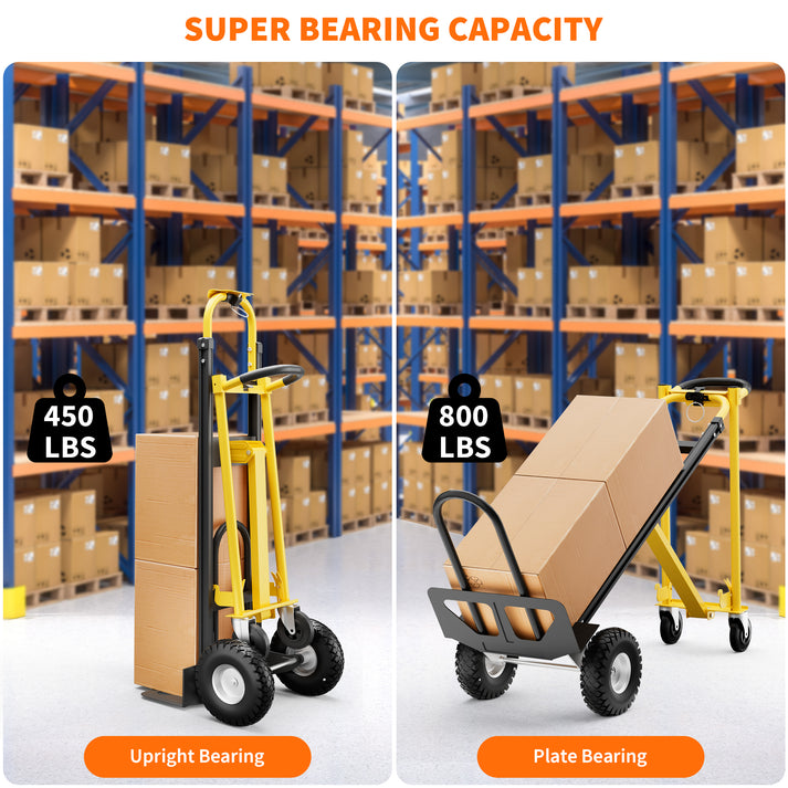 Tragfähigkeit des Handwagens