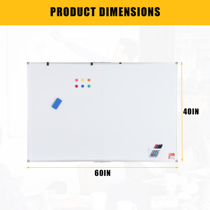 Wandmontiertes Whiteboard