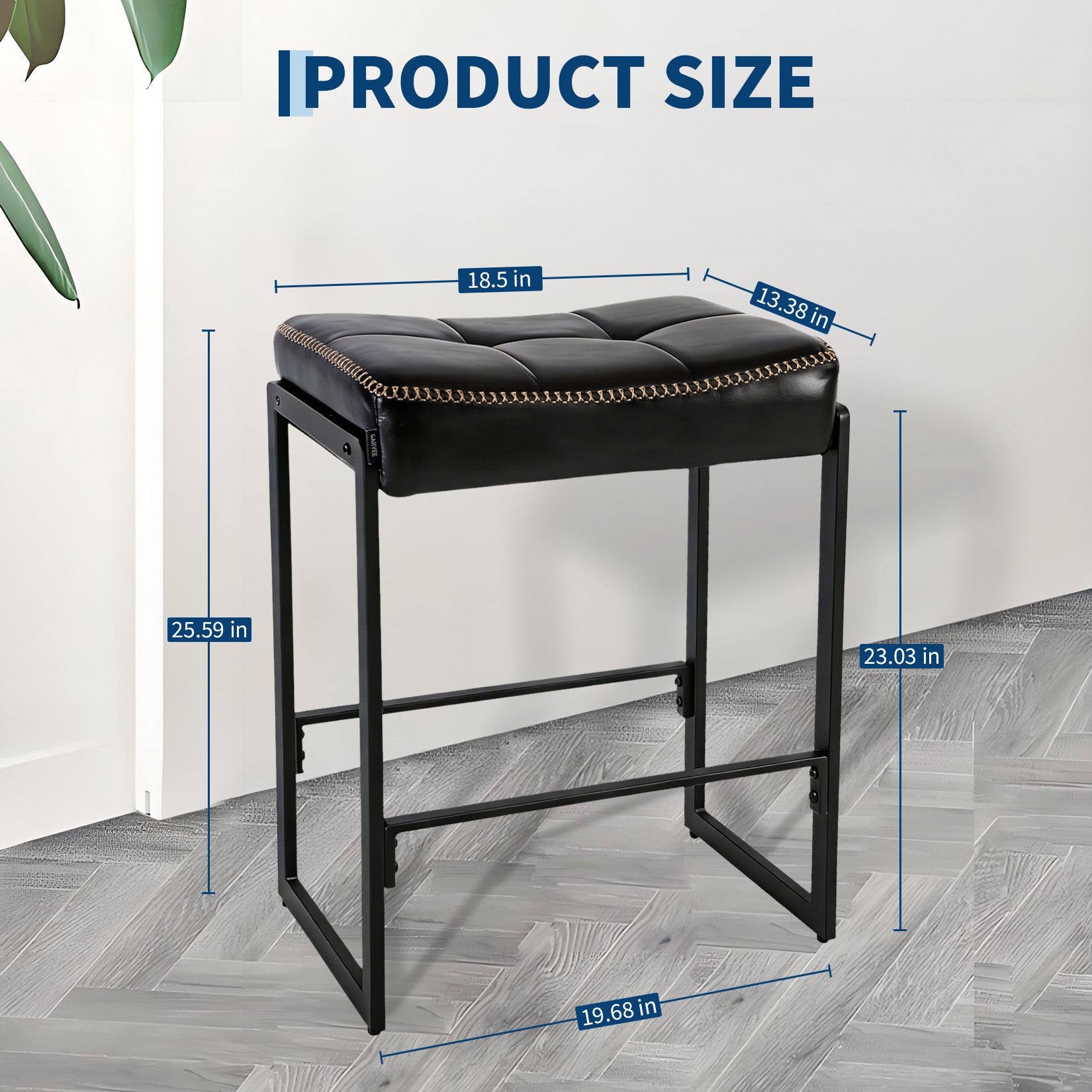 Minimalistischer Küchenhocker Design