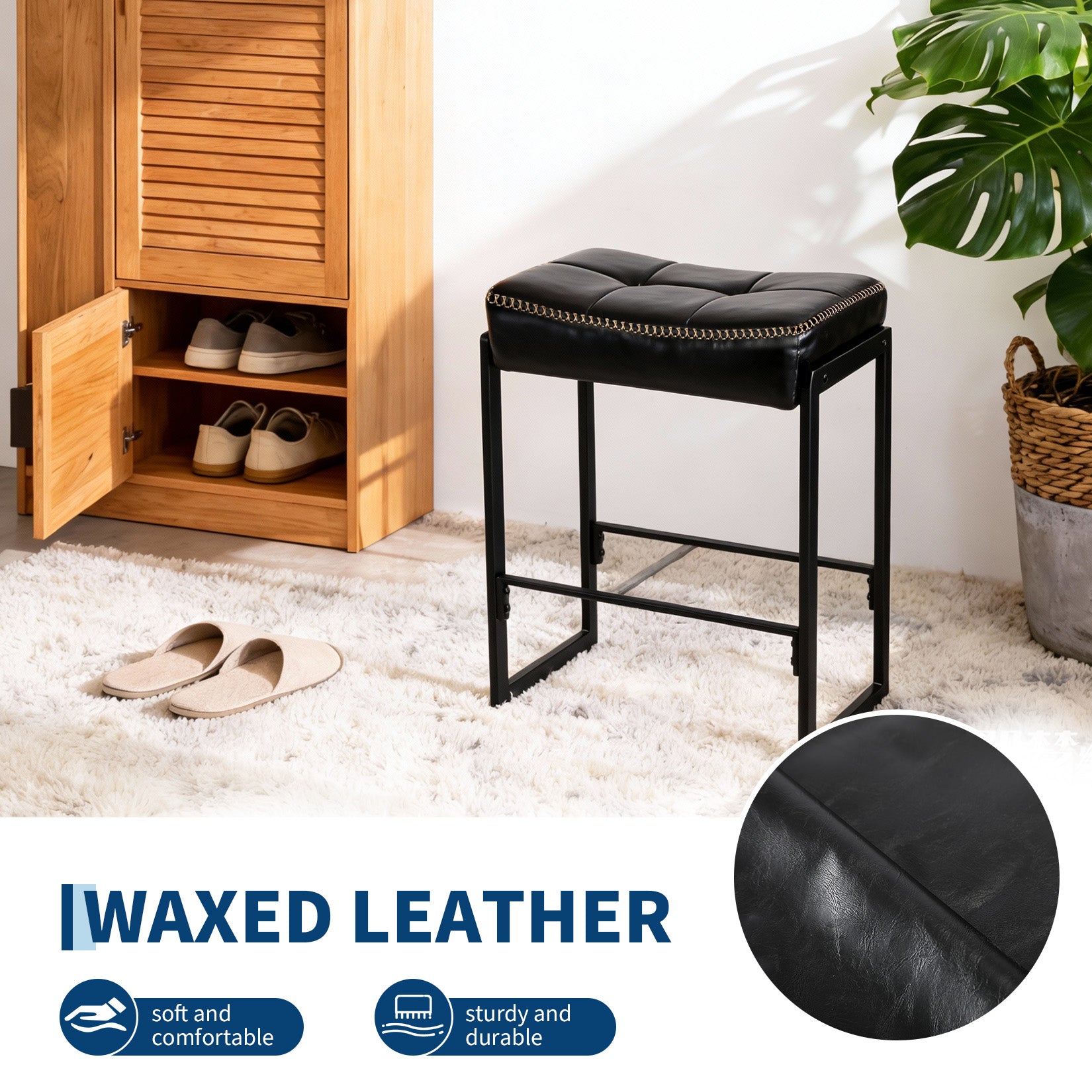 Moderner Industrial Barhocker
