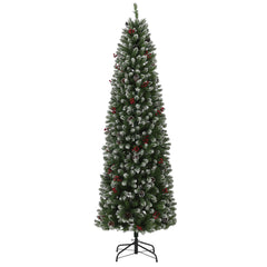 GARVEE Weihnachtsbaum 230cm mit X Ständer