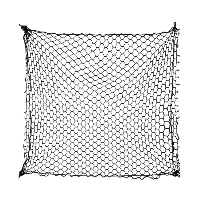 GARVEE Praktisches Trennnetz Für Den Kofferraum Haustier Sicherheitsbarriere Hund Auto 120x70cm Schwarz