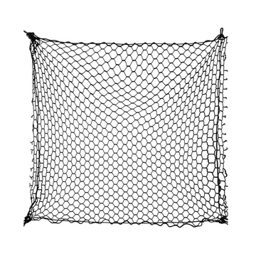 GARVEE Praktisches Trennnetz Für Den Kofferraum Haustier Sicherheitsbarriere Hund Auto 120x70cm Schwarz
