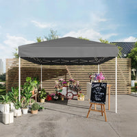 Garvee Pop Up Pavillon 3×3 m, 210D Oxford, Stahlrahmen, Für Camping & Events