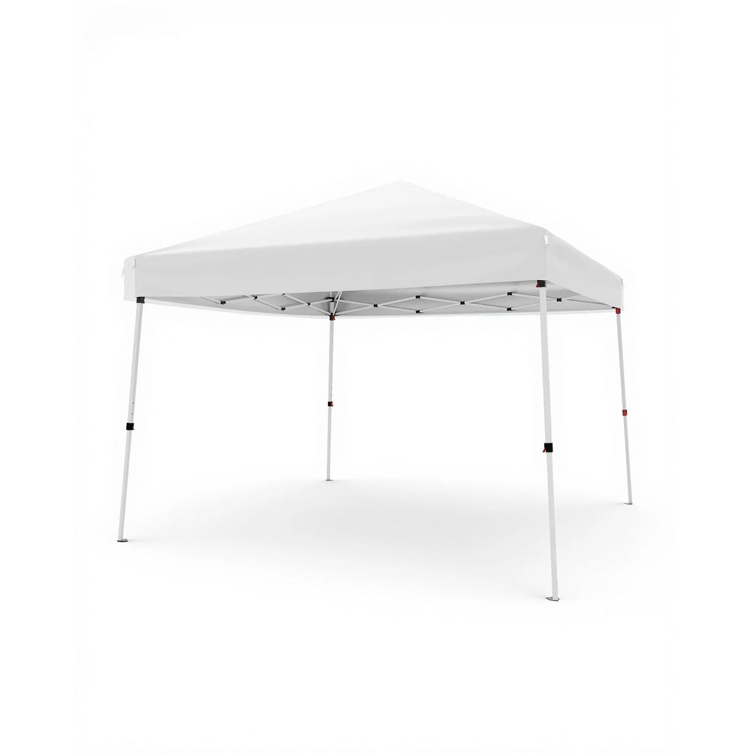 Garvee Pop Up Pavillon 3×3 m, Wasserdicht, UV-Schutz, Höhenverstellbar, Stahlrahmen, Weiß