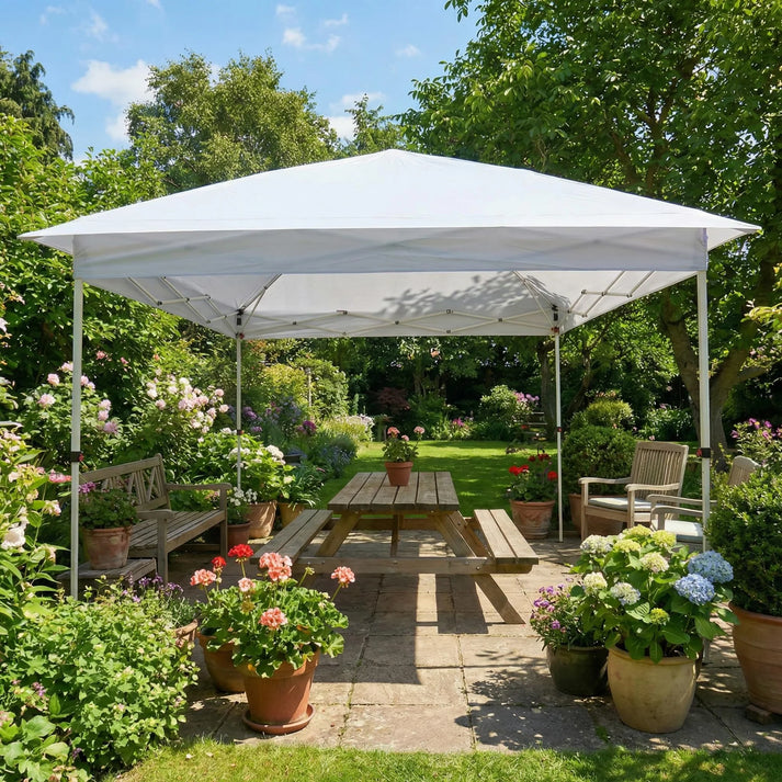 GARVEE Pop-Up Pavillon mit Tragetasche und Zubehörset