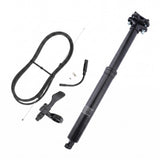 Garvee Mountainbike Teleskopsattelstütze Wire Control 900i Hydraulisch 30,9/31,6 mm Verstellbar 100-150 mm Hub Internes Kabel Mountainbike Offroad - 31,6 X 445 Mm