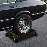 Garvee Auto-Rad Dolly Set 4 Stück – 8,9 cm Stahlrollen, 4536 kg Tragkraft, Stabil