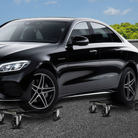 Garvee Auto-Rad Dolly Set 4 Stück – 8,9 cm Stahlrollen, 4536 kg Tragkraft, Stabil