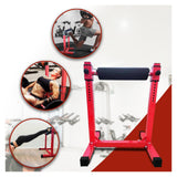 Garvee Bulgarian Split Squat Stand Verstellbar Für Frauen & Männer, Stabiler Stahlrahmen, Home Gym, Komfortabler Schaumstoff, Rutschfeste Gummibasis - 